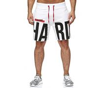 RED BRIDGE Pantalón Corto Casual de Verano para Hombre Impresión Bermuda Shorts