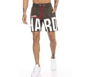 Red Bridge Pantalón Corto Casual de Verano para Hombre Impresión Bermuda Shorts