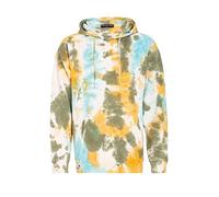 RED BRIDGE Suéter con Efecto Batik Sudadera con Capucha Jersey Verde-Naranja XL