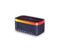 Altavoces Red Bull Inalámbricos Despertador Bluetooth 6W Radio LED Batería 1200mAh