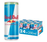 Red Bull Bebida Energ?tica Sugarfree, Sin Az?car, 24 x 250ml