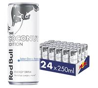 Red Bull Bebida Energética, Coco y Arándanos, 24 x 250 ml