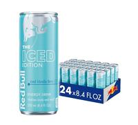 Red Bull Bebida energética Iced Vanilla Berry con 80 mg de cafeína y taurina y vitaminas B, 24 unidades