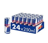 Red Bull Bebida Energética - Paquete de 24 x 250 ml - Total: 6000 ml