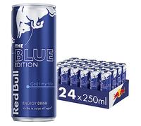 Red Bull, bebida energética sabor mora azul 250ml (paquete de 24 latas)