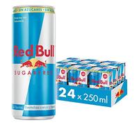 Red Bull Bebida Energética Sugarfree, Sin Azúcar, 24 x 250ml