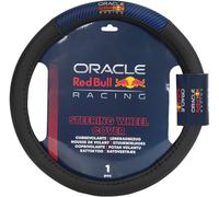 RED BULL Coprivolante Antiscivolo Blended Lines Negro/Azul Auto Original