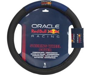 RED BULL Coprivolante Antiscivolo Blended Lines Negro/Azul Auto Original