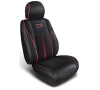 RED BULL Cubre Asientos Auto 1 Pz Modelo 212 Negro/Rojo Original Resistente