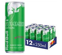 Red Bull Energy Drink Green Edition Fruta de cactus (12 x 250 ml)