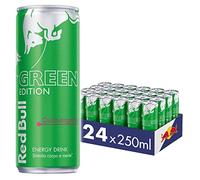 Red Bull Energy Drink, Sabor Dragon Fruit, 250 ml (24 latas)