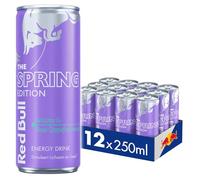 Red Bull Energy Drink Spring Edition, Walstro & Pink Grapefruit, 12 x 250 ml I Energy Drink con sabor fresco a toronja rosa y Walstraw que estimula el cuerpo y la mente