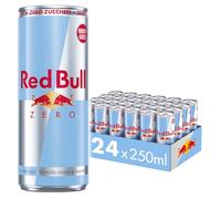 Red Bull Energy Drink, Zero Calorías, 250 ml (24 latas)