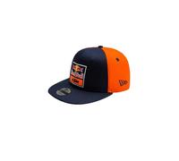 Red Bull - Gorra Plana Réplica del Equipo KTM de New Era para Jóvenes - Talla Única - Diseño del Equipo de Carreras