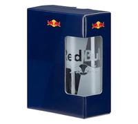 Red Bull Juego de 2 tarros de cristal con diseño de latas