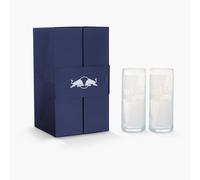 Red Bull Juego de 2 vasos - Producto original