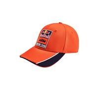 Red Bull - KTM Gorra Curva Rush - Unisex - Talla Única - Diseño Icónico de Carreras - Ajuste Cómodo