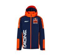 Red Bull - KTM Replica Team Chaqueta de Invierno - Merchandising Oficial, Logos de Carreras, Estampado Dinámico, Aislamiento de Alto Rendimiento - Hombres - L - Azul/Naranja