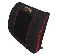 Red Bull Oracle - Cojín Lumbar Universal (1 Unidad, 36 x 36 cm), Color Negro y Rojo
