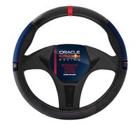 Red Bull Oracle - Funda Universal para Volante, Tipo 02, Color Negro, Rojo y Azul