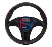 Red Bull Oracle - Funda Universal para Volante, Tipo 03, Color Negro, Rojo y Azul