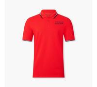 Red Bull Racing F1 Core Logo Polo, Rojo -, M