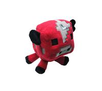(Red Bull) Peluche de Minecraft, muñeco de cerdo rosa, regalo para niños