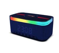 Red bull altavoz radio despertador cargador 12w