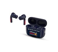 Red Bull Racing Auriculares Bluetooth In-Ear RB-EB110 con cancelación de Ruido ANC, micrófono ENC, Driver de 13 mm, Control táctil, Estuche de Carga de 300 mAh, USB-C, Auriculares inalámbricos para