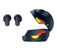 Auriculares Red Bull RB-EB220 Inalámbricos Bluetooth con Cancelación de Ruido ENC USB-C Negros