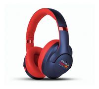 Auriculares Red Bull Aura inalámbricos Bluetooth Over-Ear con micrófono Azul/Rojo