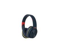 Red Bull Racing - Auriculares Bluetooth RB-HP160 con Controlador de 40 mm, batería de 18 Horas, USB-C, Tarjeta TF y línea de Entrada, Plegable, inalámbricos, con micrófono para música, Juegos, Viajes