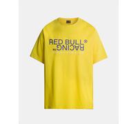 Red Bull Racing X Pepe Jeans RBR Graphic Reflect tee, Camiseta Hombre, Yellow (Yellow),