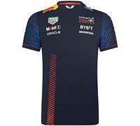 Red Bull Racing Camiseta de Mujer F1 Team Formula Officiel Formule 1 - Azul - M
