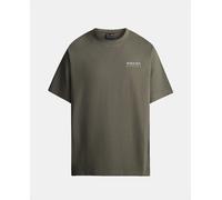 Red Bull Racing Camiseta gráfica de hombre algodón 100% estampado en la espalda. Blanco M