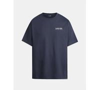 Red Bull Racing X Pepe Jeans RBR Pit Stop Crew tee, Camiseta Hombre, Blue (Dulwich Blue),