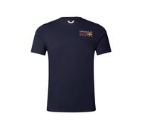 Red Bull Racing Camiseta Oficial de Formula 1 F1 Team Logo Formula - Azul - XXL