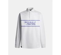 Red Bull Racing Camiseta rugby de hombre algodón 100% cuello de sarga. Azul S