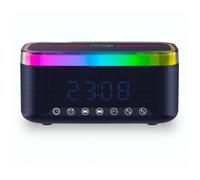 Altavoces Red Bull Inalámbricos Despertador Bluetooth 6W Radio LED Batería 1200mAh