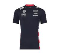 Red Bull Racing F1 - Camiseta para hombre edición especial 2024 del equipo de carreras de América, Cielo Nocturno, M