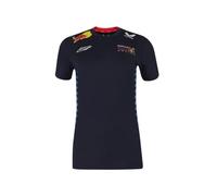 Red Bull Racing F1 - Camiseta para mujer 2024 Max Verstappen Team, Noche estrellada, XS