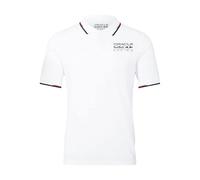 Red Bull Racing F1 Core Logo Polo, Blanco, M
