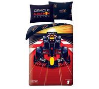 Red Bull Racing F1: Juego de funda nórdica de dos piezas, algodón - 140 x 200 cm