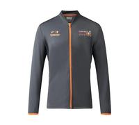 Red Bull Racing F1 Max Verstappen Special Edition Zandvoort Netherlands Chaqueta de chándal, gris, gris, S