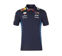 Red Bull Racing F1 - Polo para hombre, Noche estrellada, XX-Large