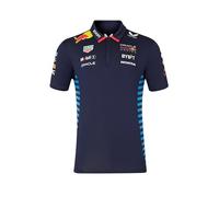Red Bull Racing F1 - Polo para hombre, Noche estrellada, XXX-Large