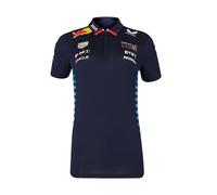 Red Bull Racing F1 - Polo para mujer, Noche estrellada, M