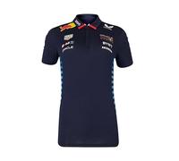 Red Bull Racing F1 - Polo para mujer, Noche estrellada, S