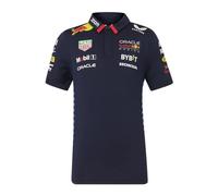 Red Bull Racing F1 - Polo para niños del equipo 2024, azul oscuro, 14-15 años