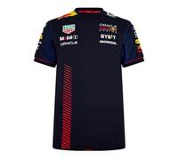 Red Bull Racing F1 Team Formula Camiseta Oficial de Fórmula 1 - Azul - M